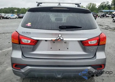 2018 Mitsubishi Outlander Sport Es from USA, damaged, VIN JA4AP3AW9JZ018508